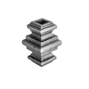 Quadratbohrung Steckelement 13-084, Stahl