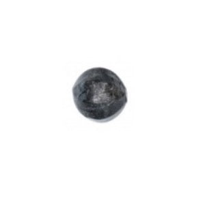 Solid ball made of steel 15-020, Ø 16 mm, forged, without opening