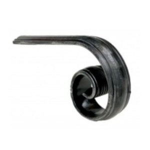 Handrail end with screw 19-062, 50x14 mm