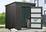 Garden shed, tool storage box, galvanized steel, code: 30-003