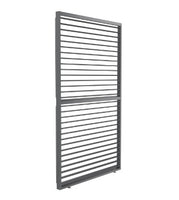 Manually adjustable blinds for pergola, aluminum, 23-735