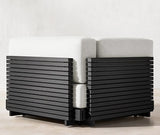 Premium furniture set made of aluminium, for terrace/garden/balcony, model KYOTO DELTA