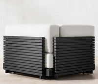 Premium furniture set made of aluminium, for terrace/garden/balcony, model KYOTO EPSILON
