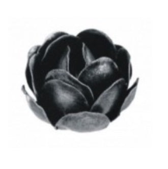 Schmiedeeisernes Blume 05-104, x1.2mm