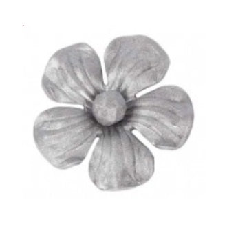 Schmiedeeisernes Blume 05-300, x2.5mm