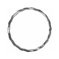 Decorative ring 08-026, outside Ø 120 mm, embossed