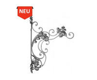 Wrought iron console, 10-400, 16x8mm