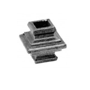 Square hole plug-in element 13-081, steel