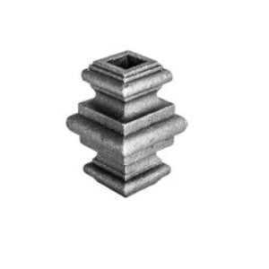 Quadratbohrung Steckelement 13-310, Stahl