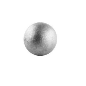 Solid ball made of steel 15-002, Ø 16 mm, without opening