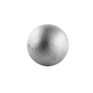 Solid ball made of steel 15-003, Ø 20 mm, without opening