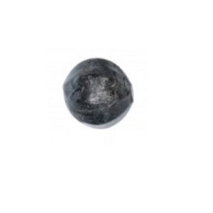 Solid ball made of steel 15-022, Ø 25 mm, forged, without opening