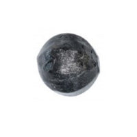 Solid ball made of steel 15-024, Ø 50 mm, forged, without opening