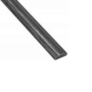 Handrail 19-060 / 3m, flat steel, 50x14 mm