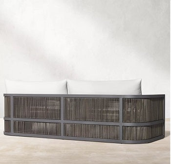 Premium furniture set made of aluminium, for patio/garden/balcony, model BARI