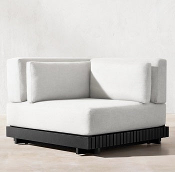 Premium-Möbel Set aus Aluminium, für Terrasse/Garten/Balkon, Modell KYOTO ALFA