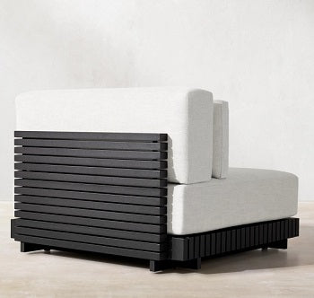 Premium-Möbel Set aus Aluminium, für Terrasse/Garten/Balkon, Modell KYOTO ALFA