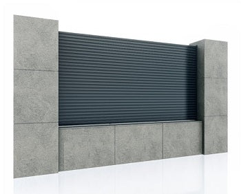Pannello di recinzione in alluminio, Tron, Alluminio PG51