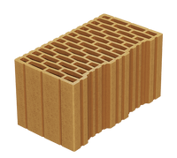 Brick EVOCERAMIC 44, brick for load-bearing and non-load-bearing masonry, 240/440/238 mm