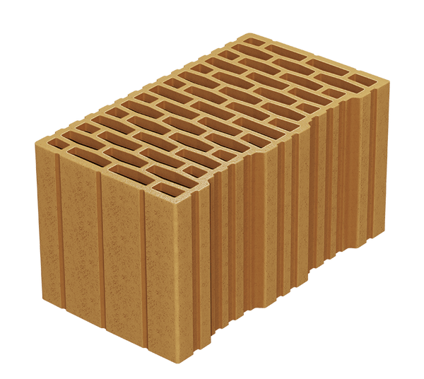 Brick EVOCERAMIC 44, brick for load-bearing and non-load-bearing masonry, 240/440/238 mm