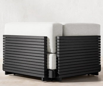 Set di mobili premium in alluminio, per terrazzo/giardino/balcone, modello KYOTO ZETA