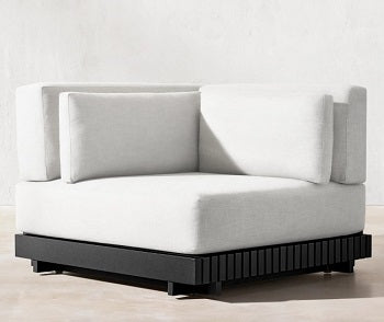 Set di mobili premium in alluminio, per terrazzo/giardino/balcone, modello KYOTO ZETA