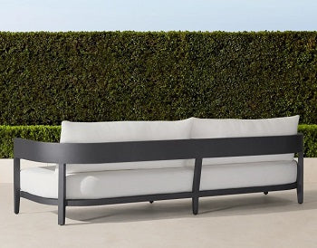 Premium aluminum furniture set for terrace/garden/balcony, model NISA