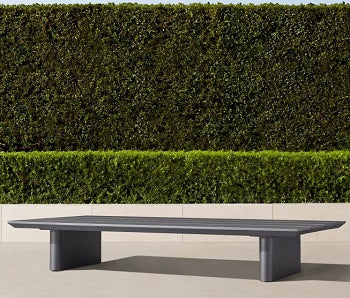 Set di mobili in alluminio premium per terrazza/giardino/balcone, modello NISA