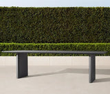 Esstisch-Set mit 6 hochwertigen Aluminiumstühlen, für Terrasse/Garten/Balkon, Modell NISA