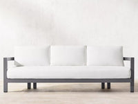 Premium-Möbel Set aus Aluminium, für Terrasse/Garten/Balkon, Modell PARMA