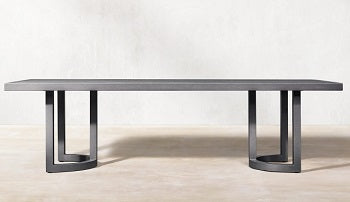Set tavolo da pranzo con 6 sedie in alluminio di alta qualità, per patio/giardino/balcone, modello PARMA