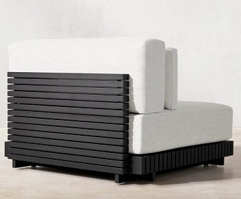 Premium-Möbel Set aus Aluminium, für Terrasse/Garten/Balkon, Modell KYOTO DELTA