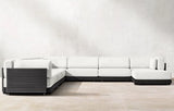 Premium furniture set made of aluminium, for terrace/garden/balcony, model KYOTO EPSILON