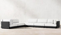 Premium-Möbel Set aus Aluminium, für Terrasse/Garten/Balkon, Modell KYOTO GAMA